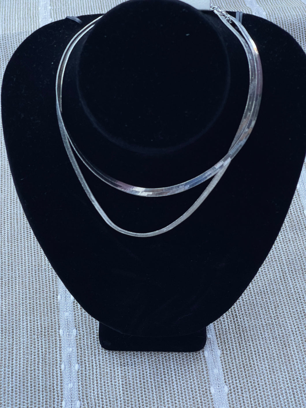 Necklace Plain Silver