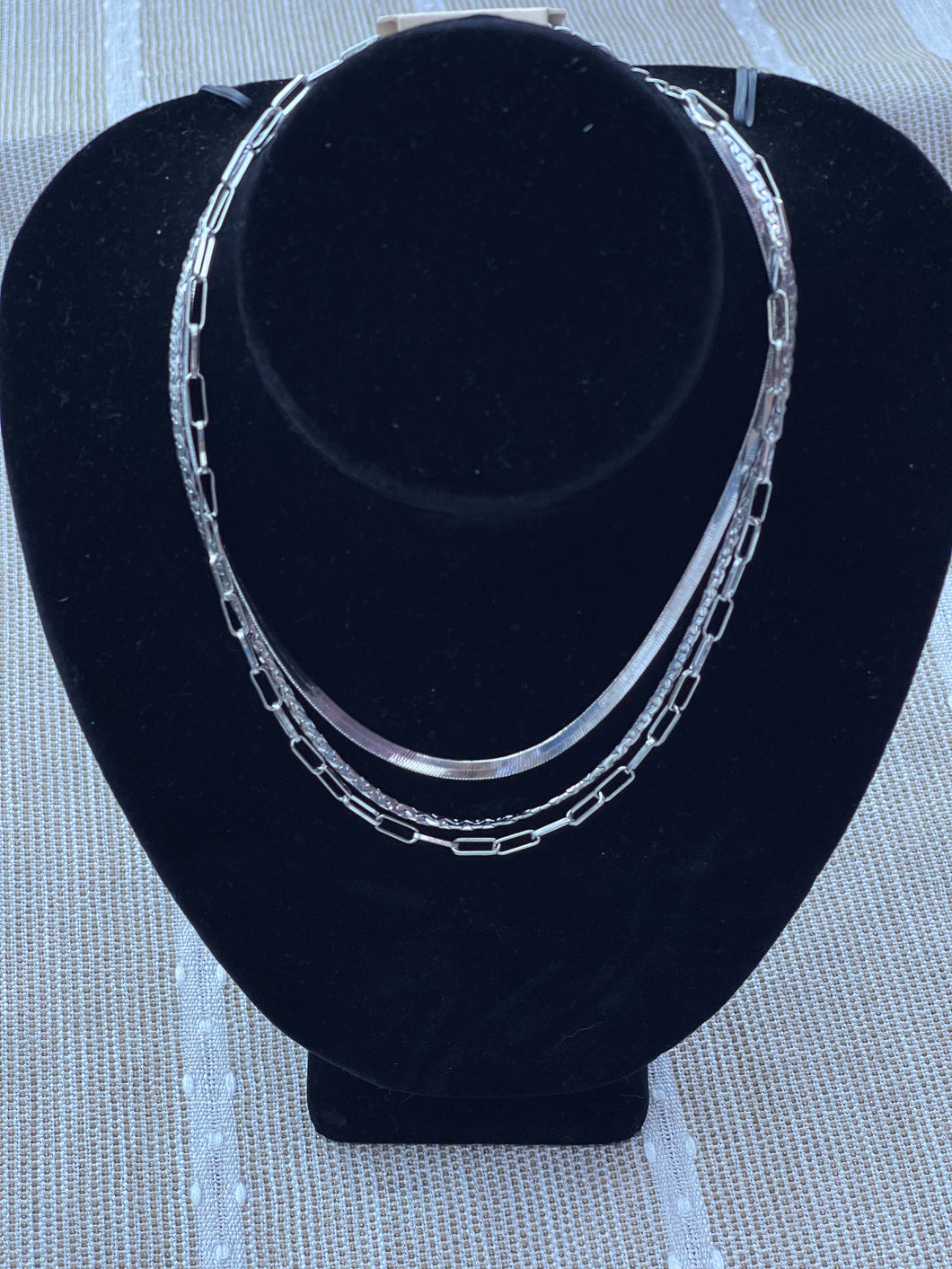 Necklace silver chain